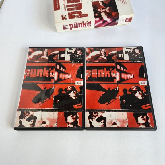 Punk'd - Complete First Season (DVD 2004 2-Disc) One 1st 1 Punked MTV Prank show - Picture 3 of 5